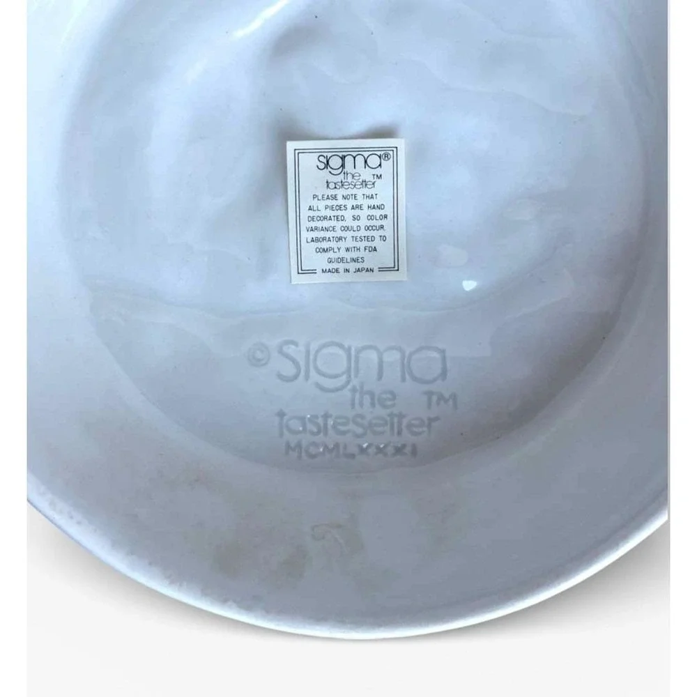Sigma Tastesetter Vintage Bird Ceramic Wall Hanging 12